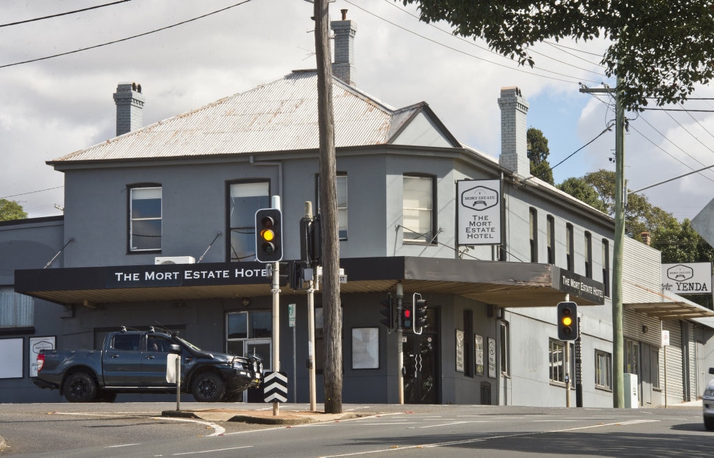 Mort Estate Hotel in Toowoomba. Wednesday, 25th Apr, 2018. Picture: Nev Madsen