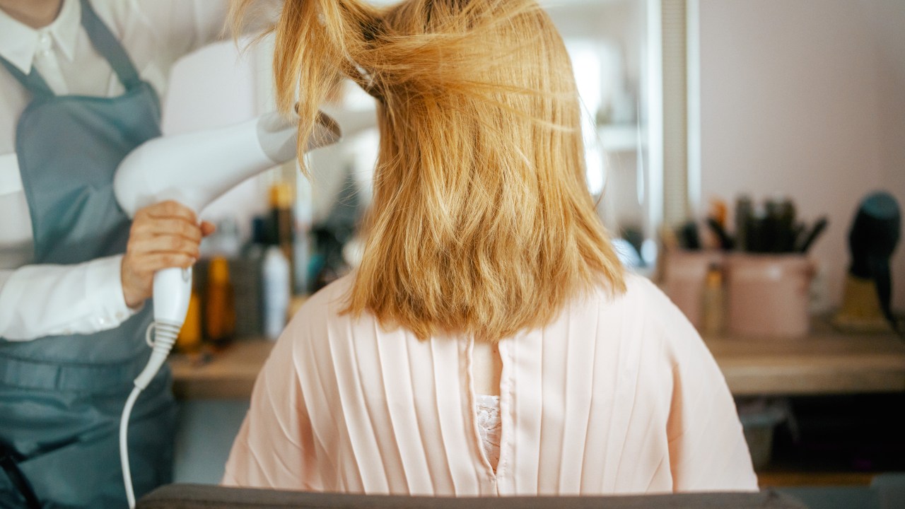 Who doesn't love a bouncy salon blowout? Image: iStock