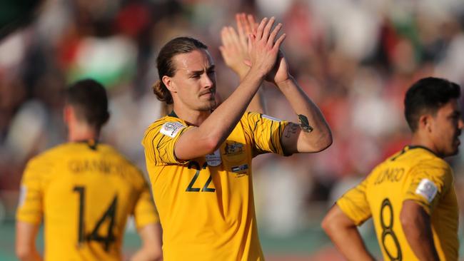 Irvine believes the Socceroos are starting to believe. (Francois Nel/Getty Images)