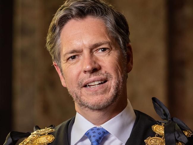 Lord Mayor, Deputy Lord Mayor and councillors to be sworn in at Melbourne Town HallLord Mayor Nick ReeceDeputy Lord Mayor Roshena CampbellPicture: Jason Edwards