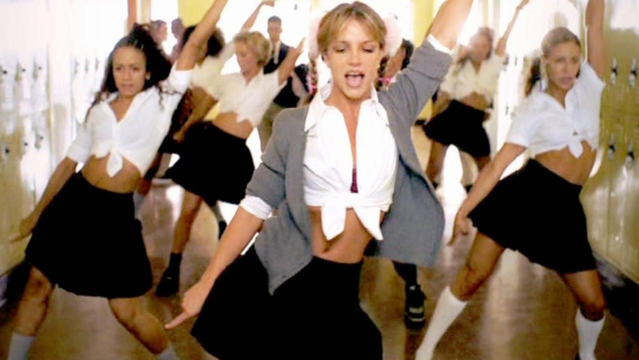 Britney Spears’ Hit Me Baby One More Time video.