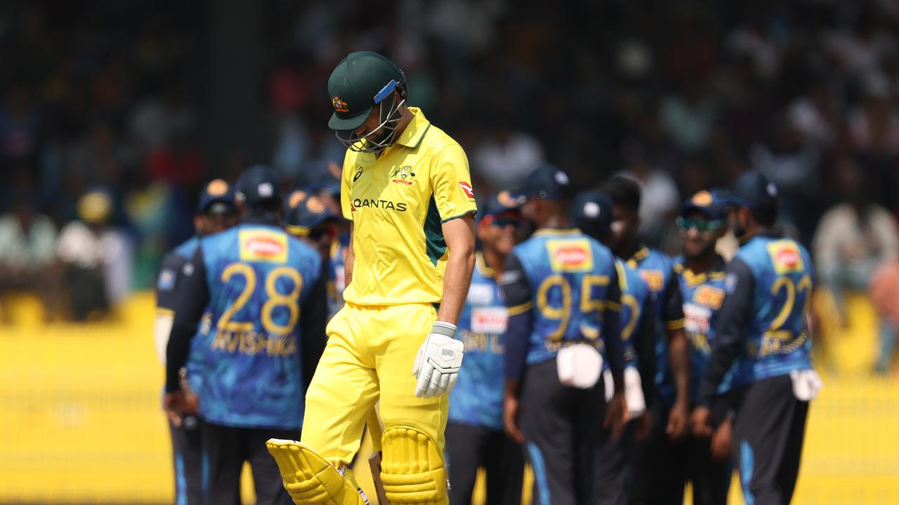 Australia humiliated in second straight Sri Lankan horror show