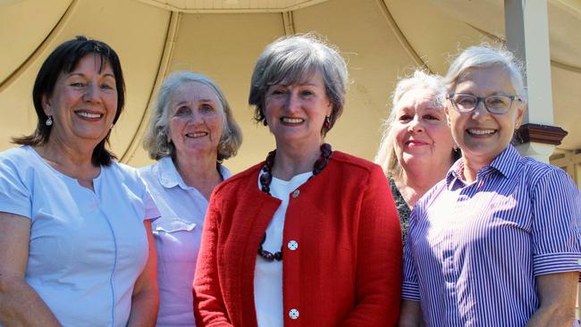 An all female team is running on the Labor ticket and looking to make a difference. Picture: Jo-Ann Davidson