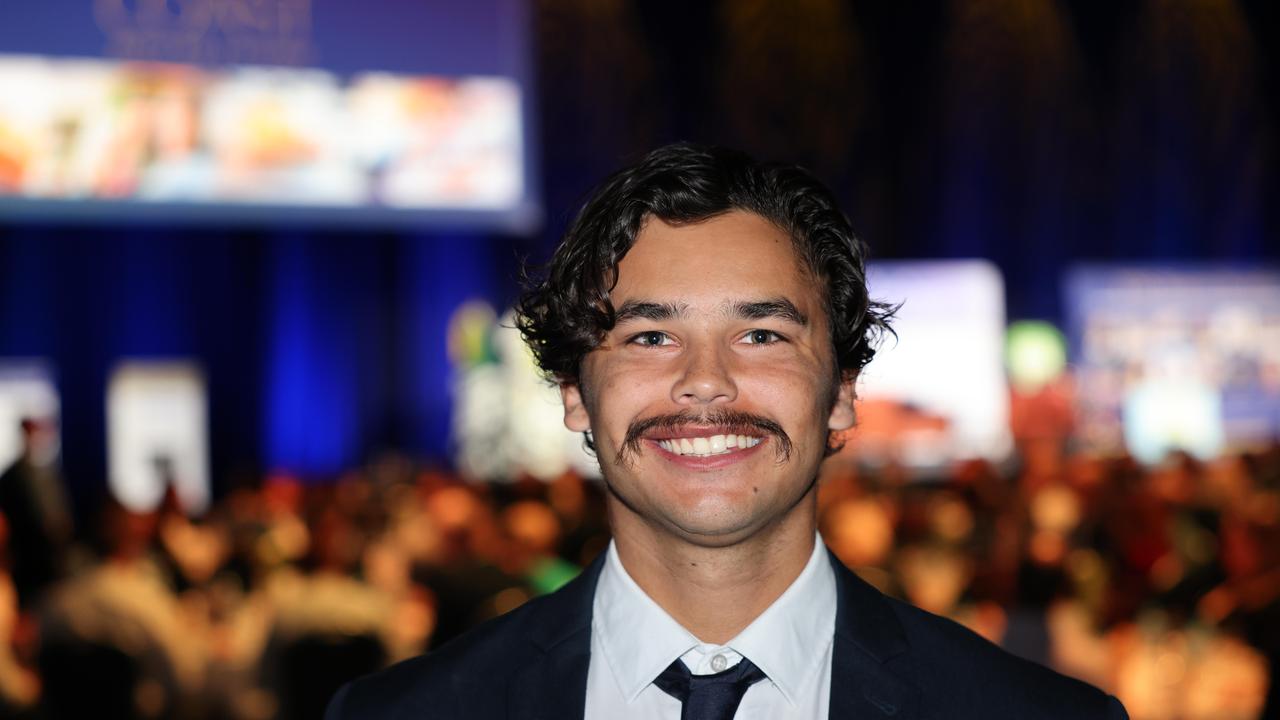 Matty Dalton at the TSS Foundation Breakfast, Gold Coast Convention and Exhibition Centre. Picture, Portia Large.