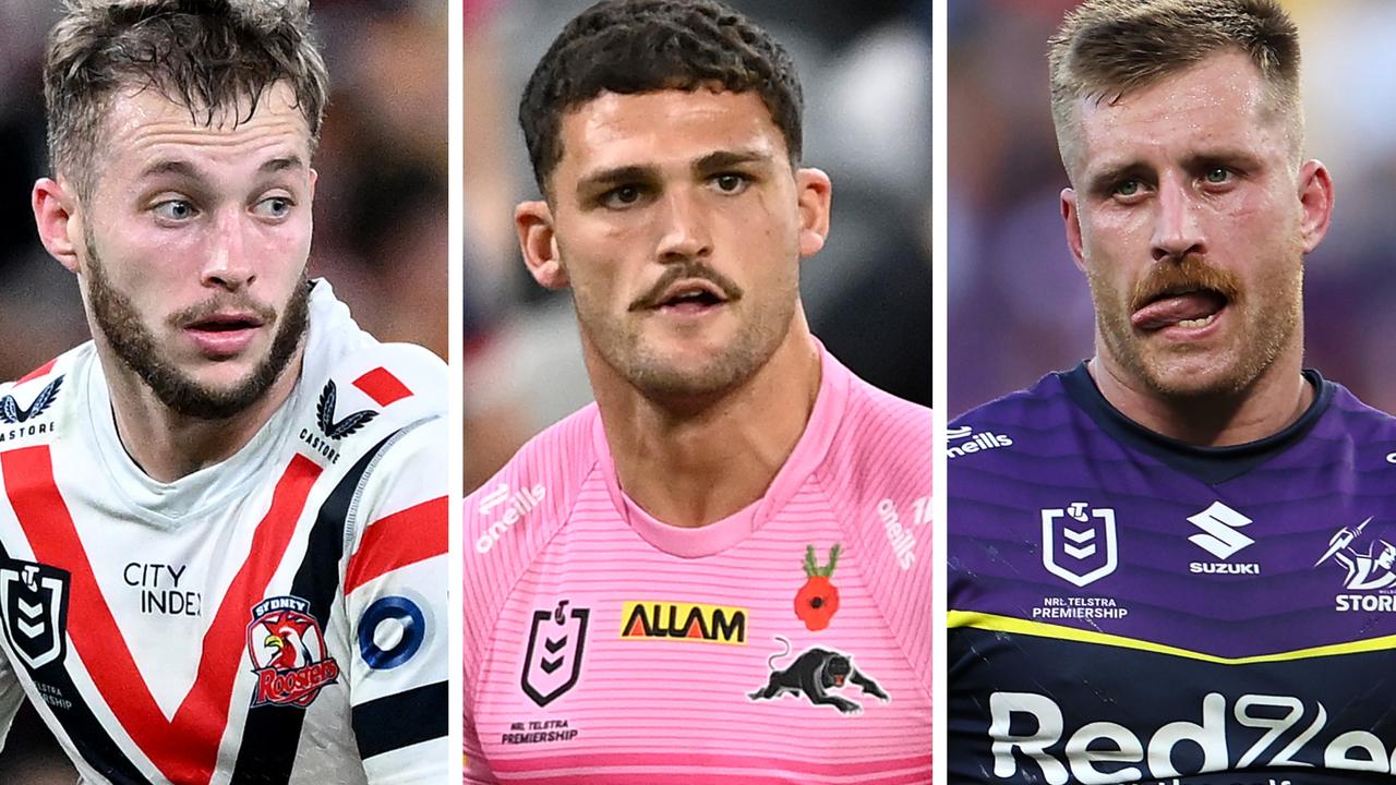 Sam Walker, Nathan Cleary and Cameron Munster