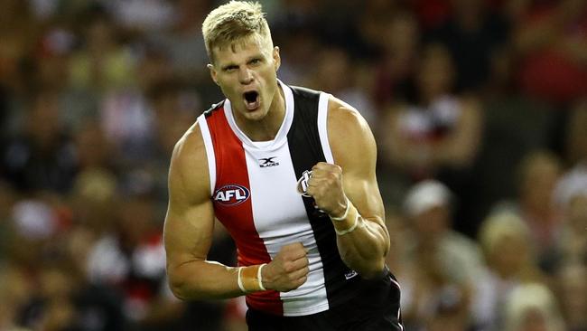 Nick Riewoldt is one of Queensland’s greatest exports. Picture: Mark Dadswell