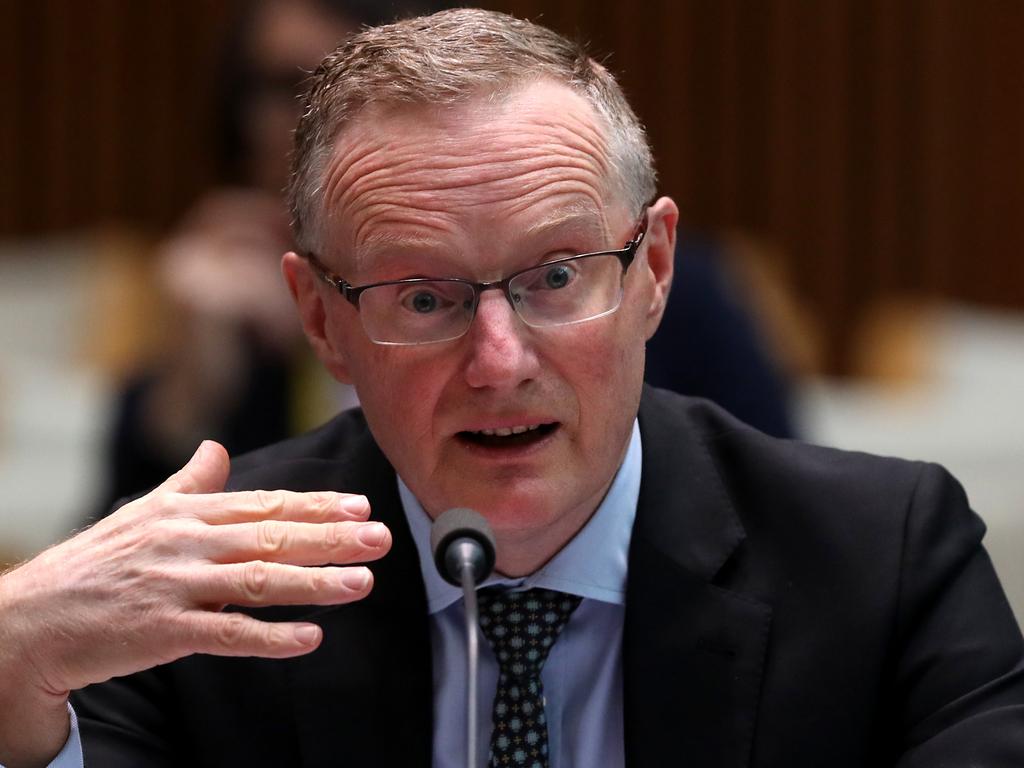 Reserve Bank of Australia governor Philip Lowe has issued a warning to Australia’s banks. Picture: Kym Smith