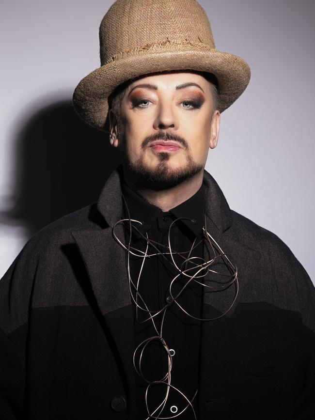 Boy George Picture: Dean Stockings