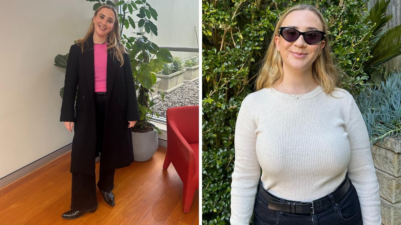 A winter capsule wardrobe is the foolproof way to make getting dressed in the morning as stress free as possible. Picture: news.com.au/Philippa Tonkin.