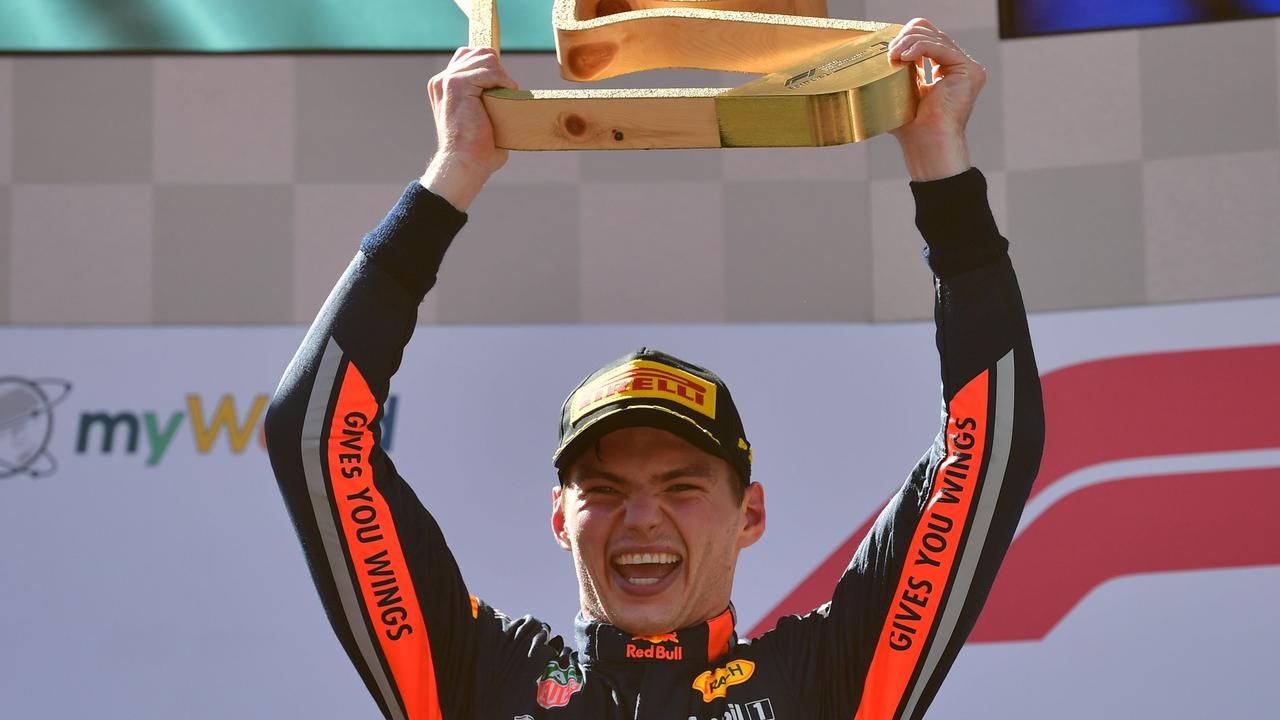 Max Verstappen won his first race of the season with a stunning drive in Austria.