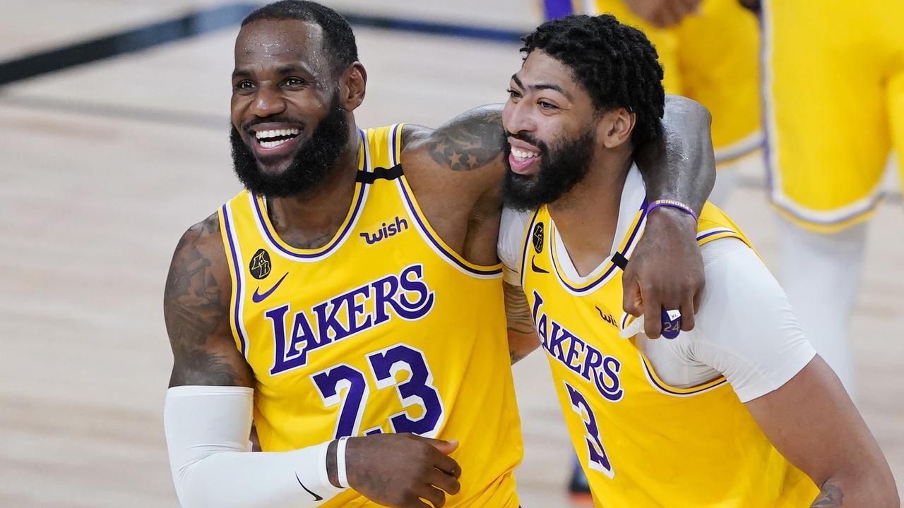 Video: 2020 Lakers champion says there was a lot of smoking going in the  bubble - Lakers Daily