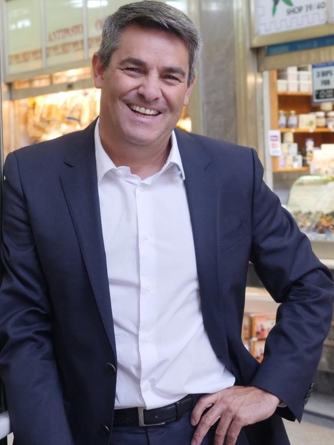 Queen Vic Market CEO — Stan Liacos