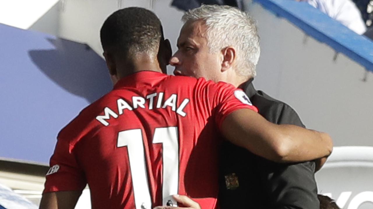 Martial’s public fallout with Jose Mourinho initiated talks of a move away from Old Trafford.