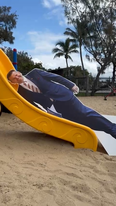 What voters think of cardboard cut out Jarrod