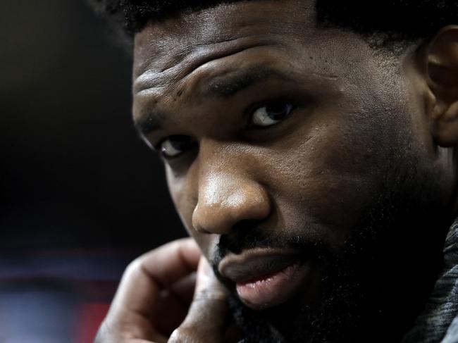 Joel Embiid is a three-time NBA All-Star