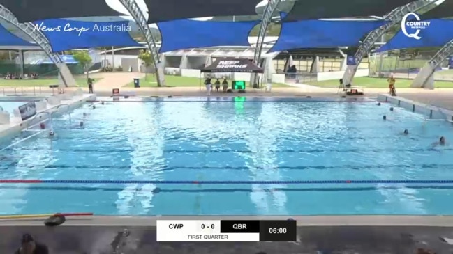 Replay: Water Polo Queensland Country Championships finals - Cairns Reef Sharks vs QLD Bushrangers (Men’s Bronze Medal Match)