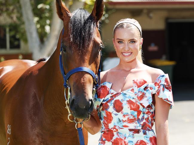 Grace Hayden has become a face of racing coverage. Picture: Rohan Kelly