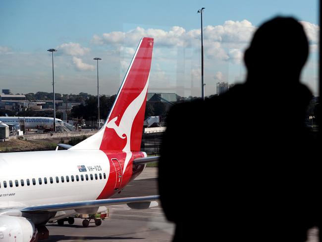 Qantas has lifted its security on flights out of the Philippines. Picture: AAP