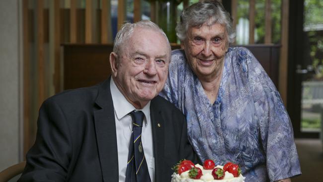 Keith and Betty Rooney at Regis Blackburn’s.