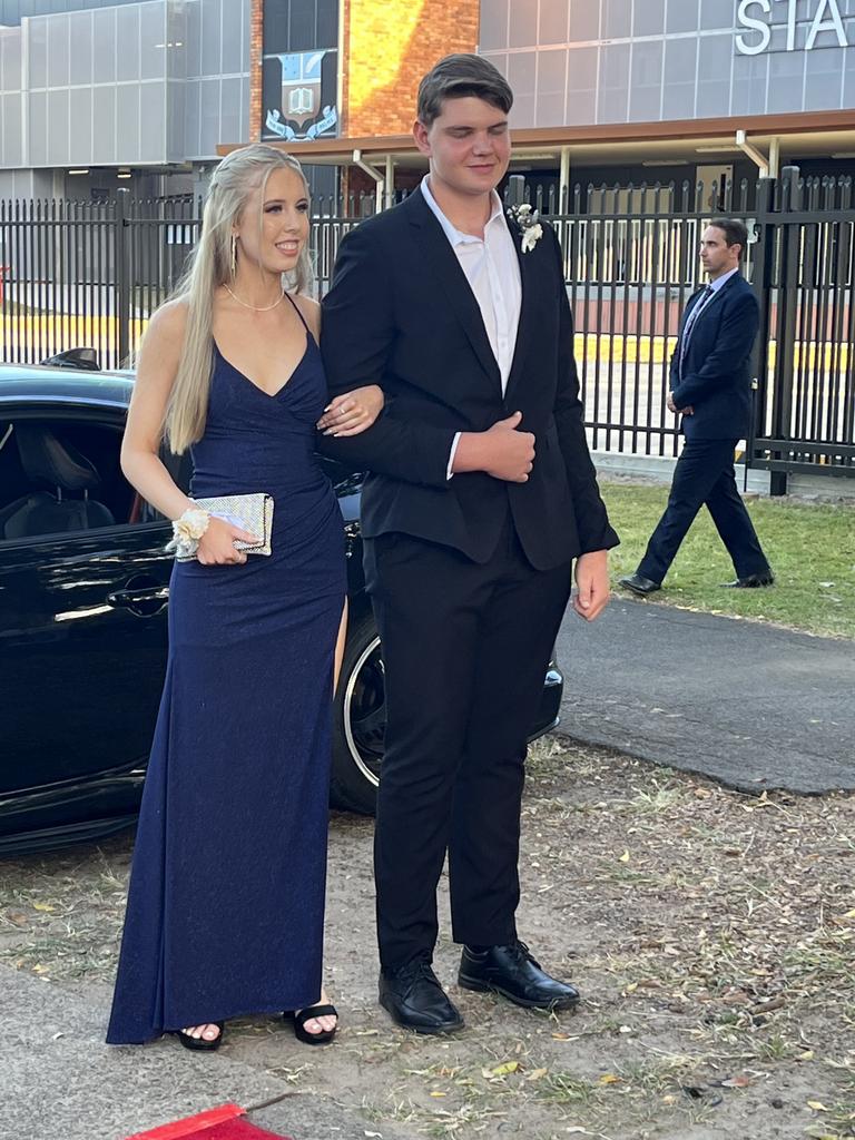 The students of Maryborough State High School celebrate their formal.