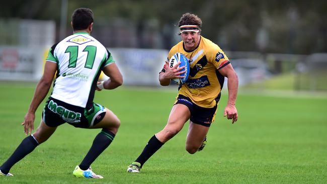 Former Falcons captain Tom Murphy in action in 2015. Picture: Che Chapman.