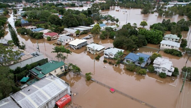 Flooding devastated parts of the Northern Rivers region in March. Picture: Dan Peled.