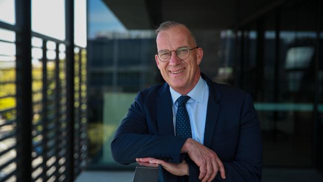 Michael Spence, Vice-Chancellor of the University of Sydney. Picture:Justin Lloyd.