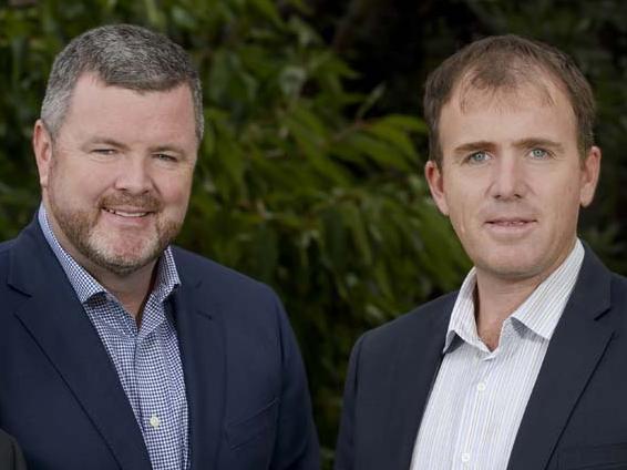 Hobsons Bay Council corporate services director Andrew McLeod and chief executive Aaron van Egmond have both been suspended.