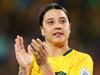 Sam Kerr all alone in devastating photo
