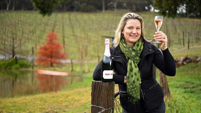 Deviation Road winemaker Kate Laurie. Photo Tom Huntley