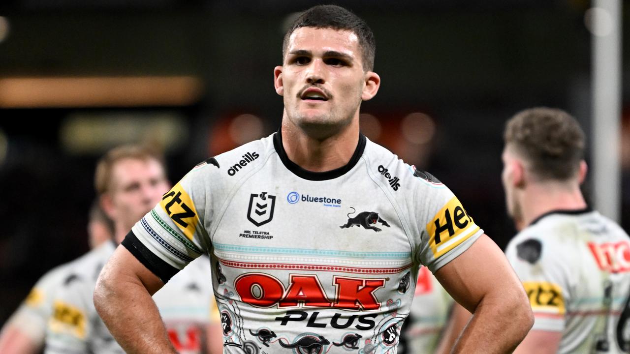 Penrith Panthers star Nathan Cleary is wary of the Broncos. Picture: NRL Photos