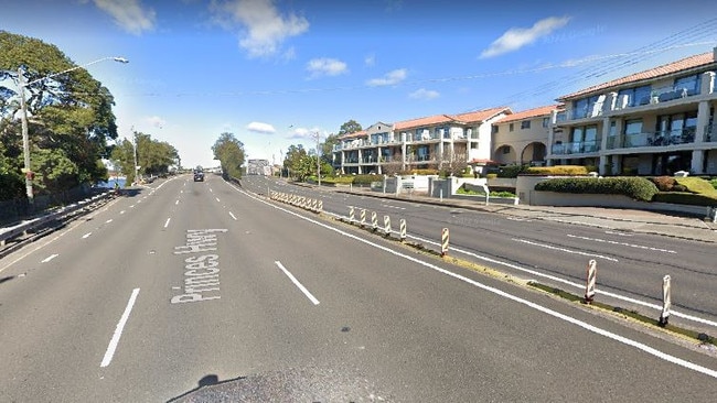 Picture of the Princes Hwy at Tom Uglys Bridge in Blakehurst. Picture: Google Maps