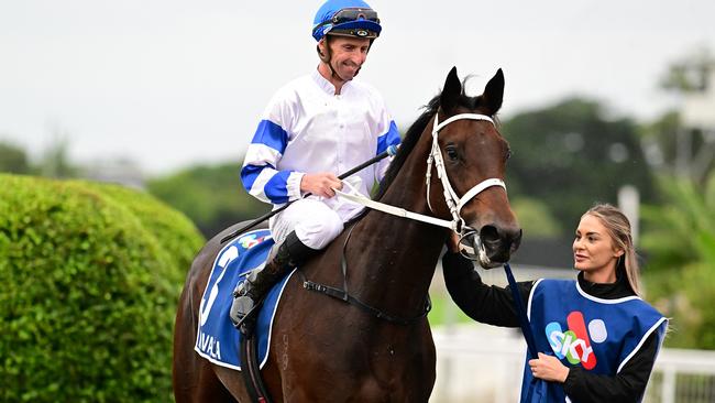 Kovalica is the only Melbourne Cup runner this year coming out of the Cox Plate. Picture: Grant Peters/Trackside Photography,,