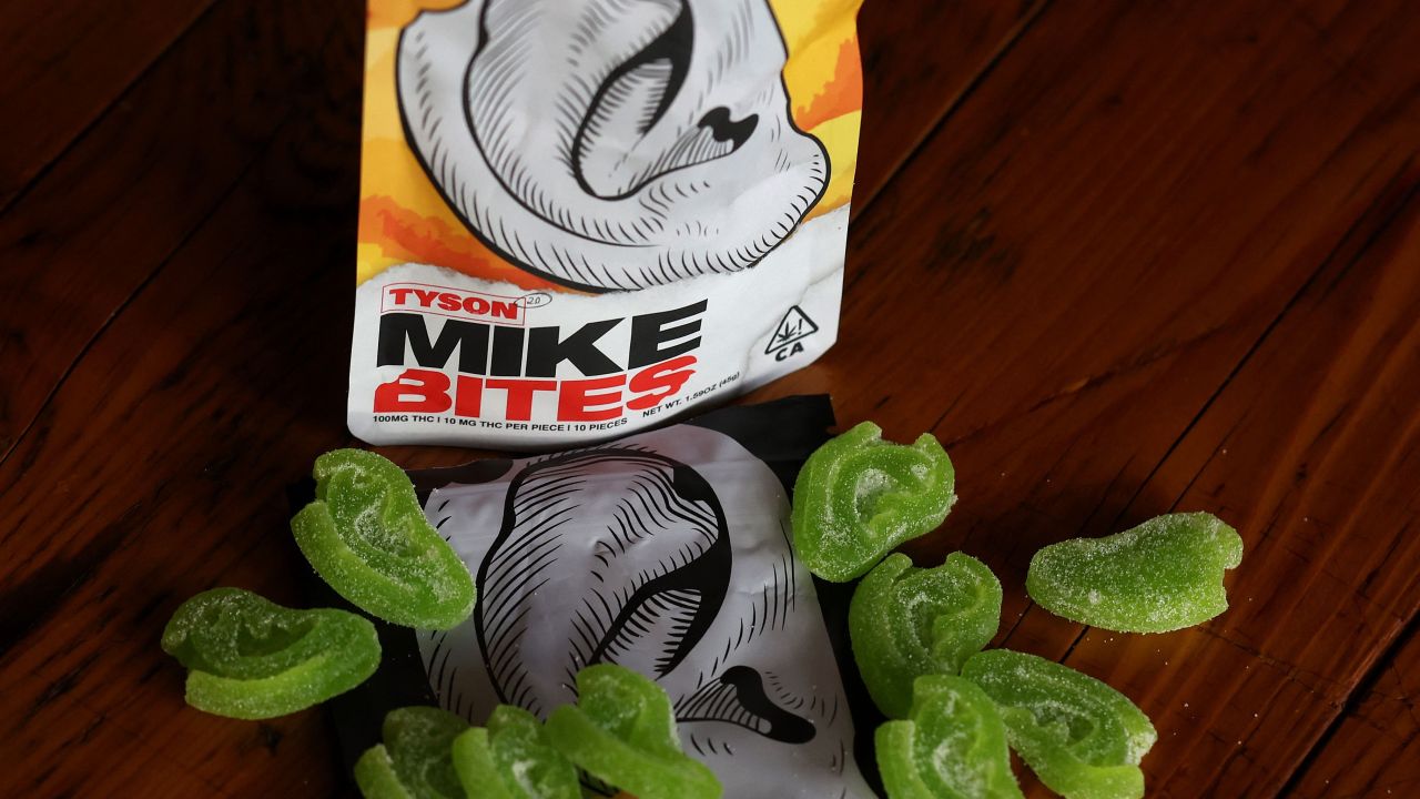 Mike Tyson selling cannabis-infused edibles shaped like chewed ear, as ...