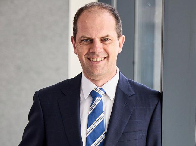 Seven West CEO Jeff Howard. Picture: LinkedIn
