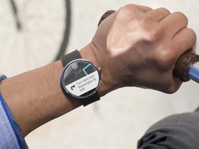Motorola has announced Moto 360, an Android Wear powered smartwatch.