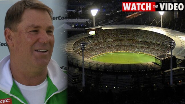 Warnie wants a day-night MCG Ashes test