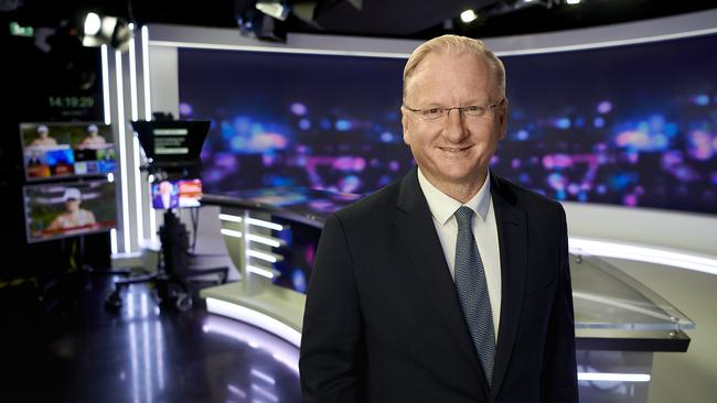 Sky News Australia chief executive Paul Whittaker.