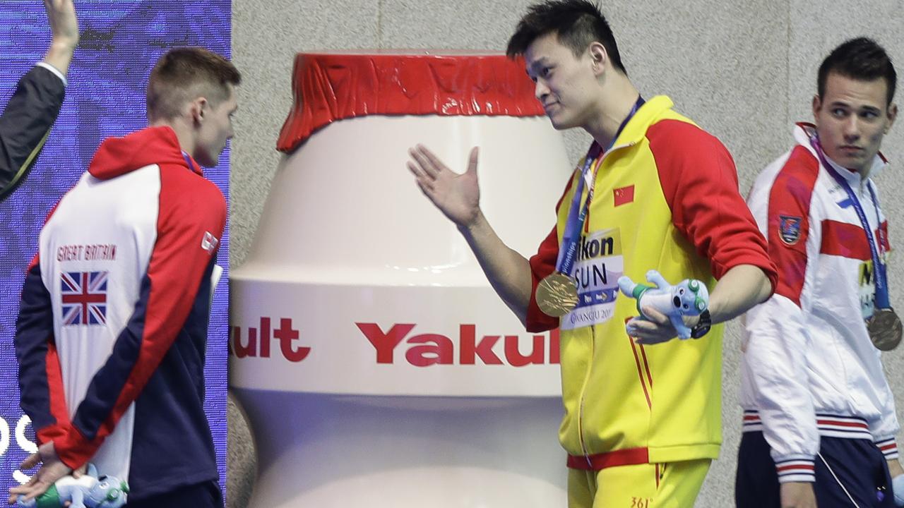 World reacts to Sun Yang doping verdict | Daily Telegraph