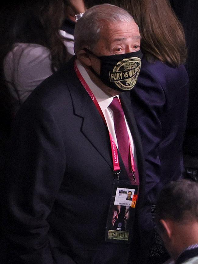 Top Rank Founder and CEO Bob Arum. Picture: Ethan Miller/Getty