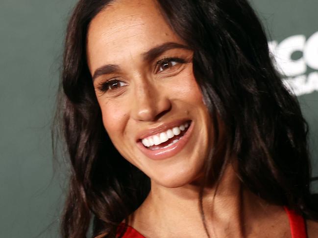 LOS ANGELES, CALIFORNIA - OCTOBER 05: Meghan, Duchess of Sussex attends the 2024 Children's Hospital Los Angeles (CHLA) Gala at L.A. Live Event Deck Top Floor Of The West Lot on October 05, 2024 in Los Angeles, California. (Photo by Tommaso Boddi/Getty Images)