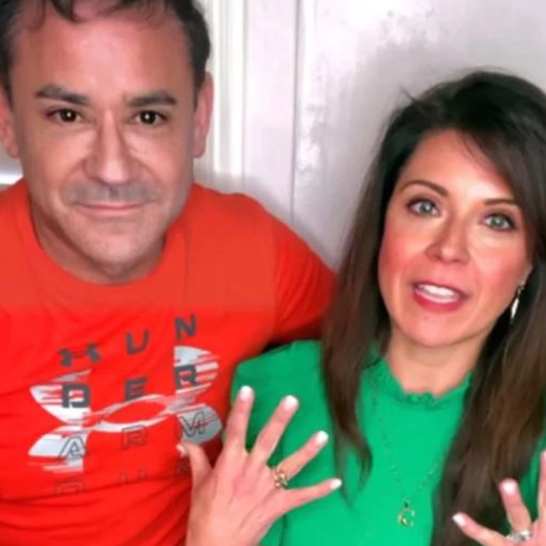 She and husband Chris claim it’s unfair that the children have been involved. Picture: Jam Press