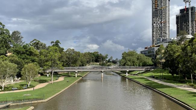 Parramatta was a western Sydney hotspot.