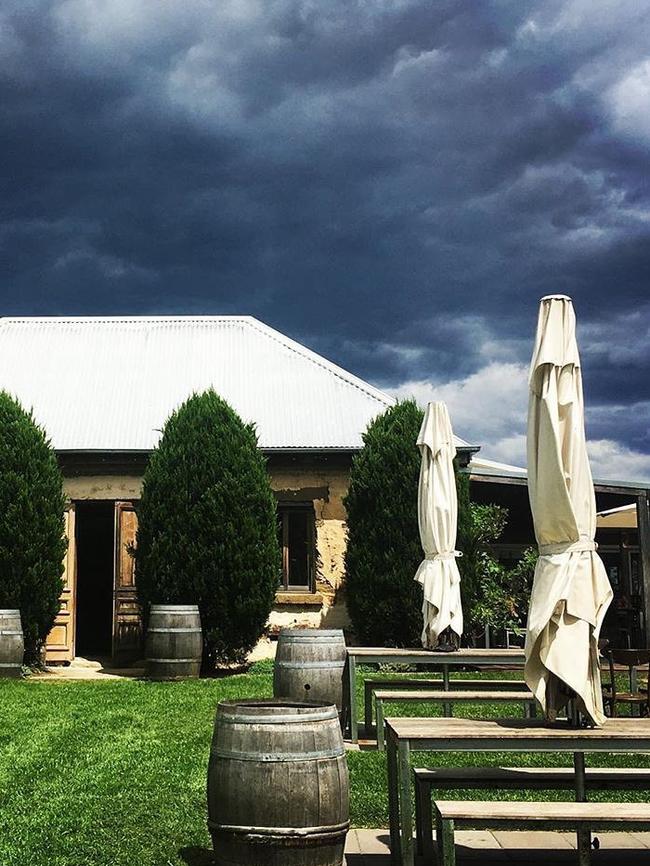 Cupitts winery is the perfect place to grab a bite to eat before heading home to Sydney.