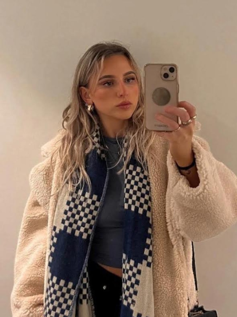 Layla-Rose Tynan travels during her off-work periods. Picture: Instagram