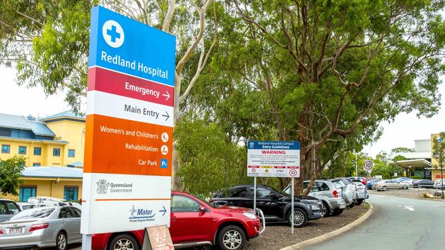 More than 600 people have been admitted to Redland Hospital emergency after traffic incidents. Picture: Richard Walker