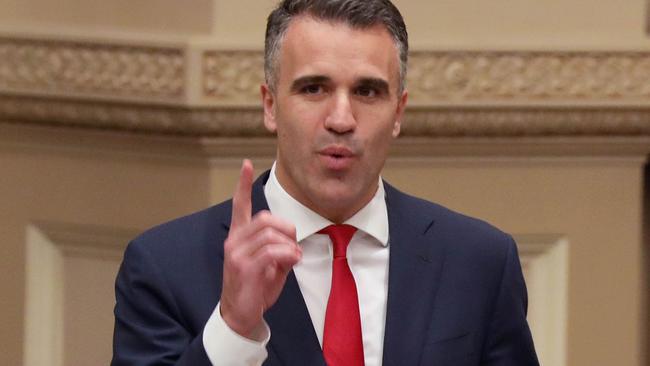 Labor Leader Peter Malinauskas at Parliament House. Picture Dean Martin