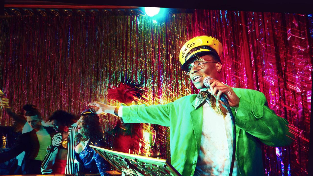 Billy Porter is the frontrunner for his role in Pose