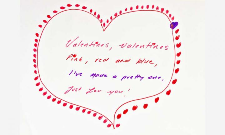 Just For You Valentine S Day Poem Kidspot