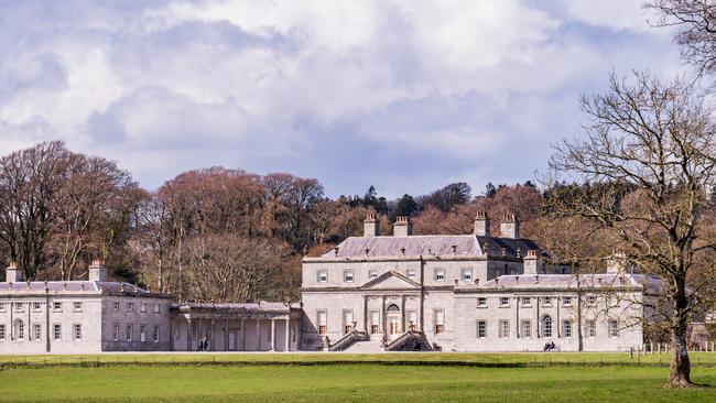 Russborough House in County Wicklow, Ireland.